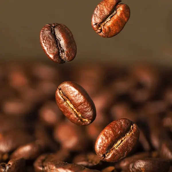 Organic Roasted Coffee Beans - Image 2
